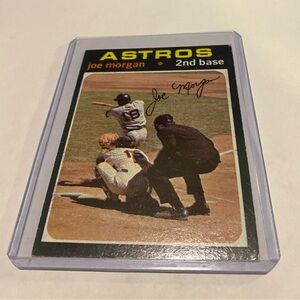 Joe Morgan 1971 Topps Baseball Card #264 Houston Astros Vintage Collectible